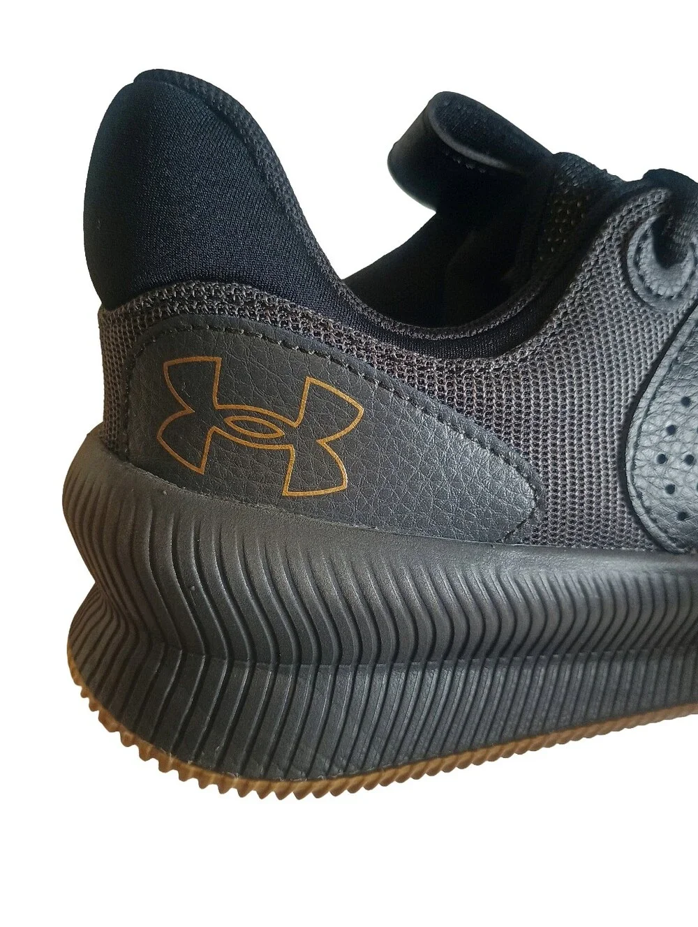 New Unisex Under Armour Twenty 47 Black Jet Grey Basketball Size:M12/13.5